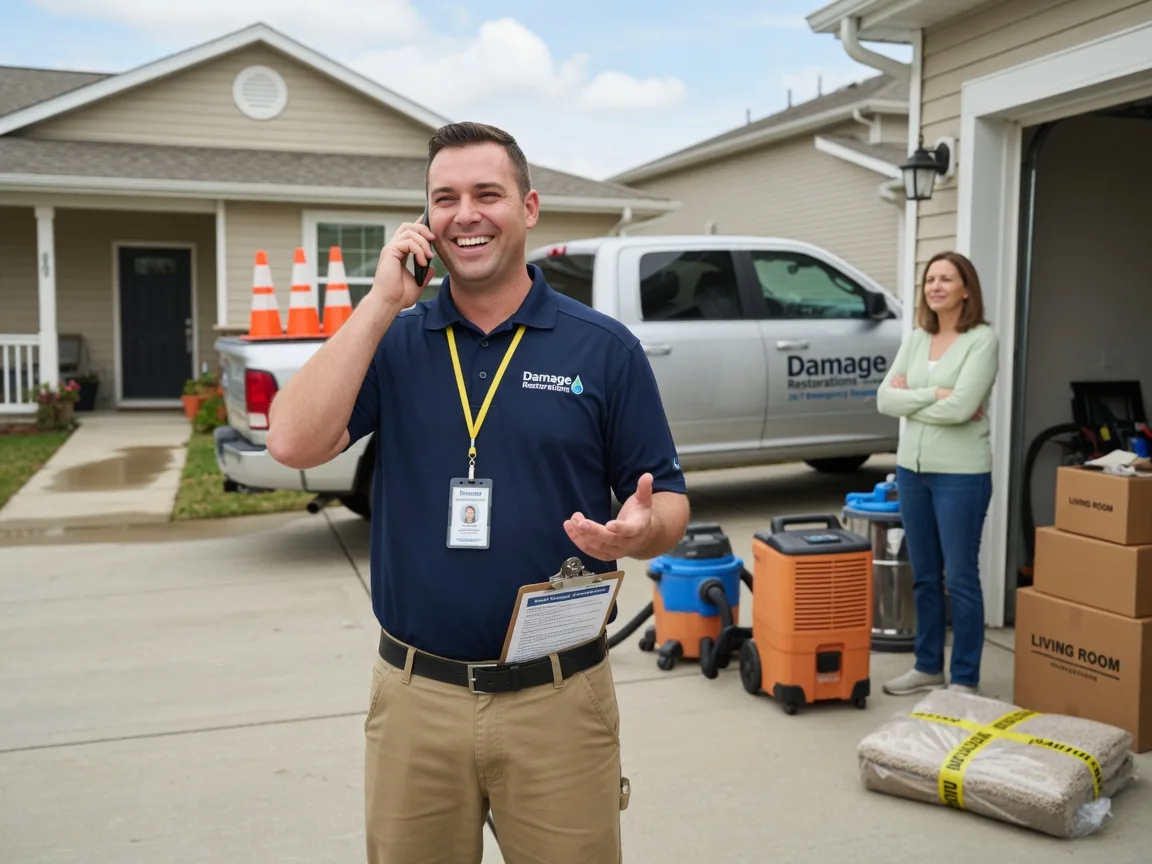 Water Damage Restoration Mcintosh, AL FAQs